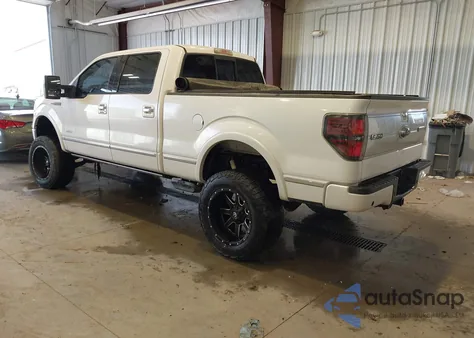 2011 Ford F150 Platinum z USA, uszkodzony, nr VIN 1FTFW1ET3BFB10770